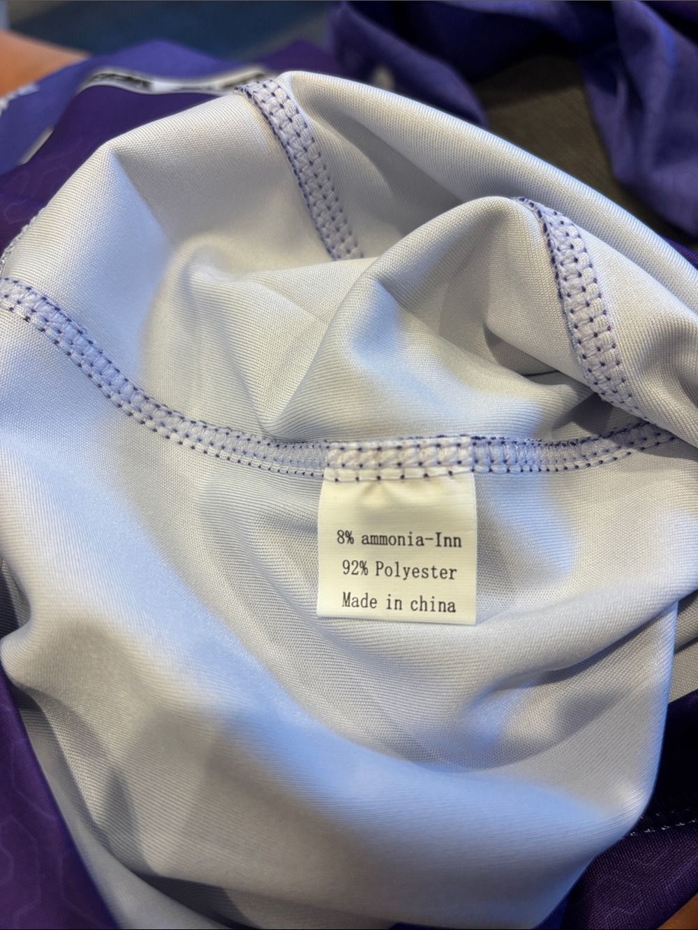 Like New Scramble Ranked Rashguard - Picture 4 of 4